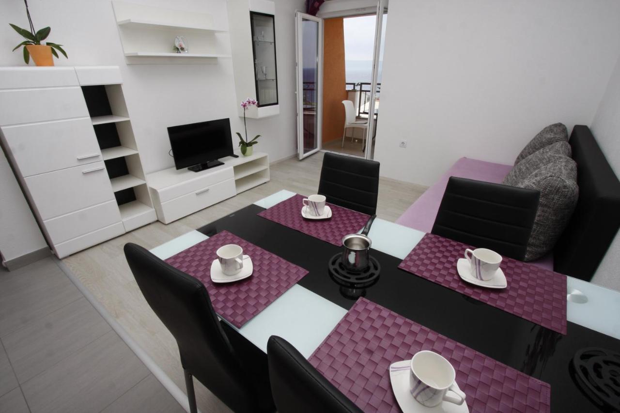 Apartments Turic Tučepi Exteriör bild